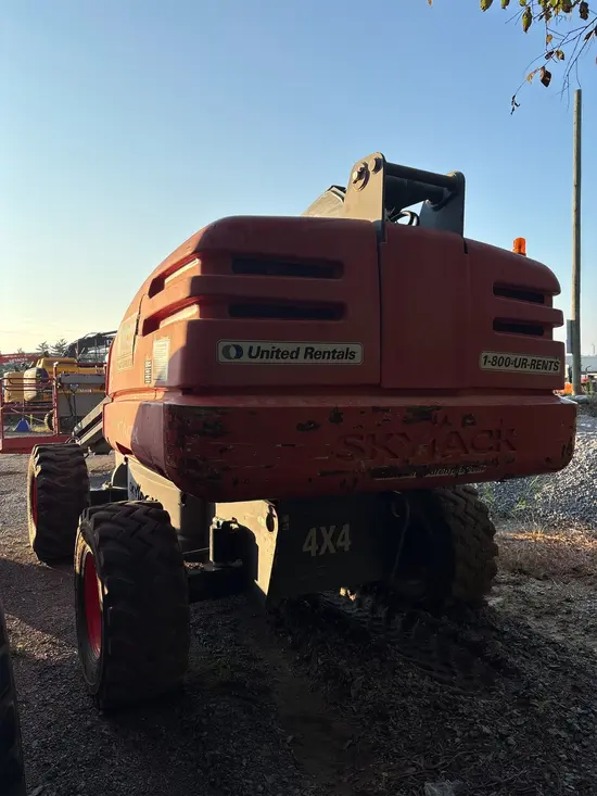 2016 Skyjack SJ61T Boom Lift