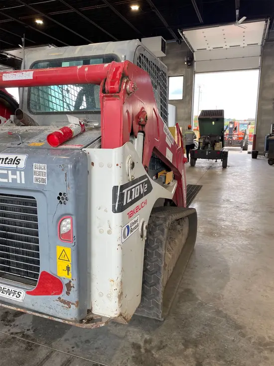 2019 Takeuchi TL10V2-CR Track Loader