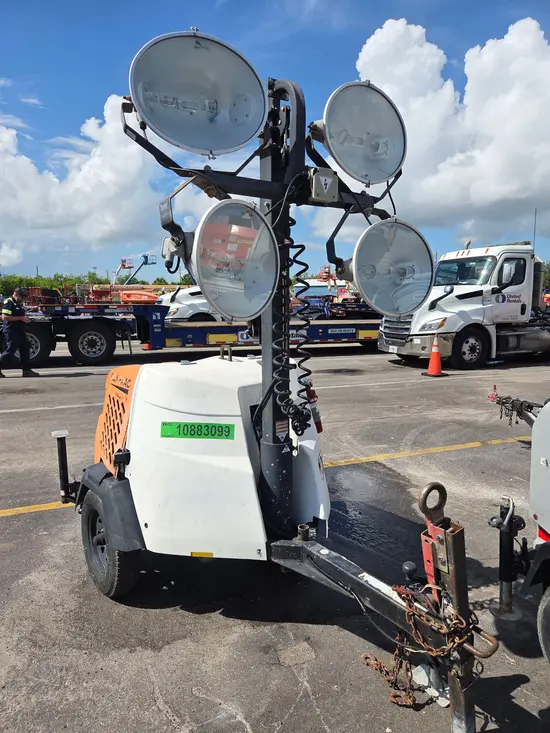2018 Magnum Pro MLT6SM-STD3 Portable Light Tower