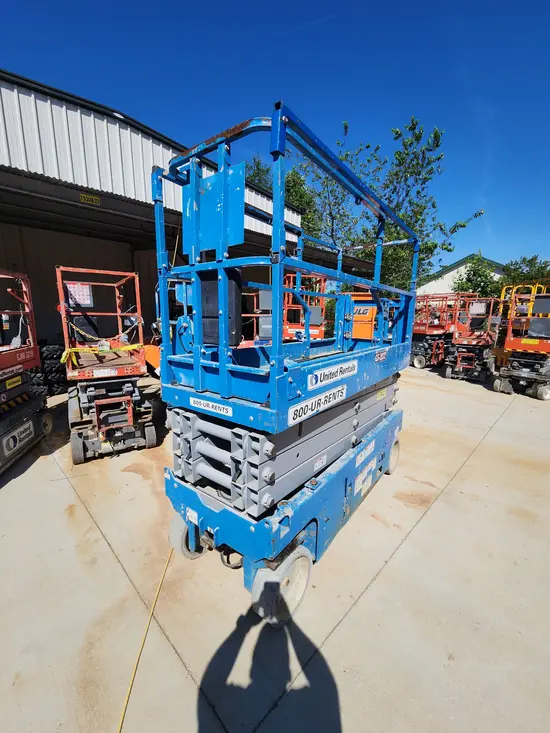 2018 Genie GS-2632 Scissor Lift