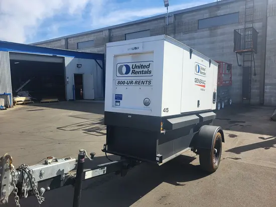 2021 Generac MMG45IF4 Diesel Generator