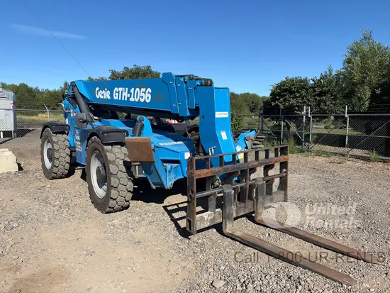 2018 Genie GTH-1056 Forklift