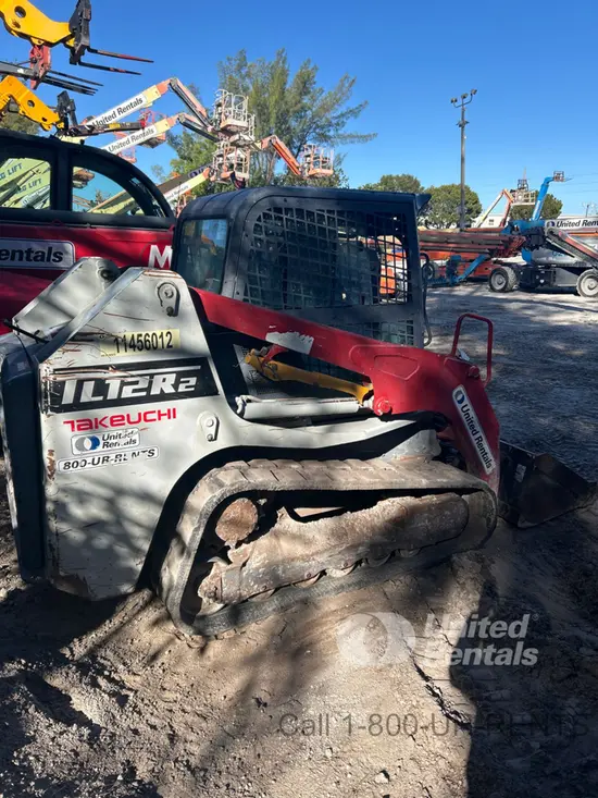 2022 Takeuchi TL12R2-CR Track Loader