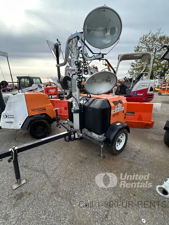 2020 Wanco WLTT-4MK106K Portable Light Tower