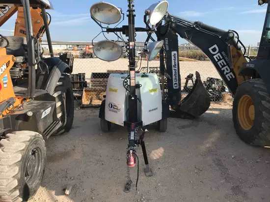 2018 Magnum Pro MLT6SM Portable Light Tower