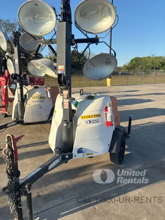 2021 Generac MLT6SMDS Portable Light Tower
