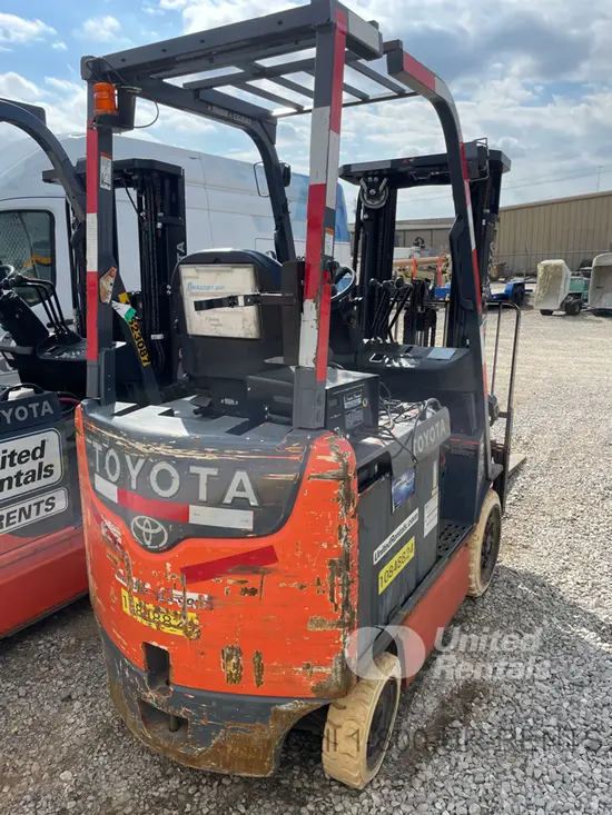 2018 Toyota 8FBCU25 Warehouse Forklift