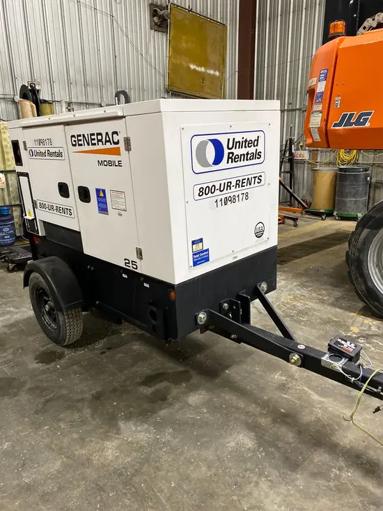 2020 Magnum Pro MDG25IF4CAN Diesel Generator