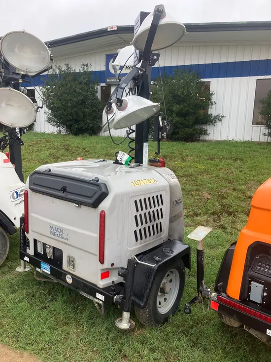 2018 Wacker Neuson LTV6K Portable Light Tower