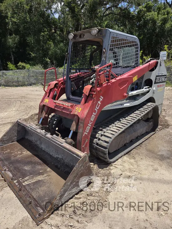 2021 Takeuchi TL12R2-R Track Loader