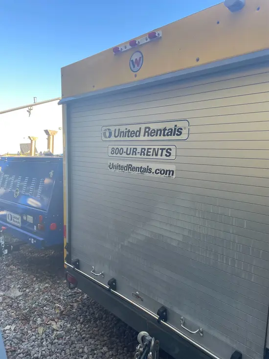 2019 Wacker Neuson E3000LI Ground Heater