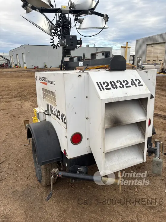 2021 Generac MLT4200IVF4 Portable Light Tower