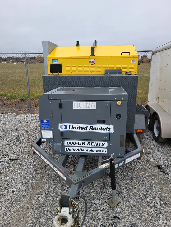 2019 Wacker Neuson E3000LI Ground Heater