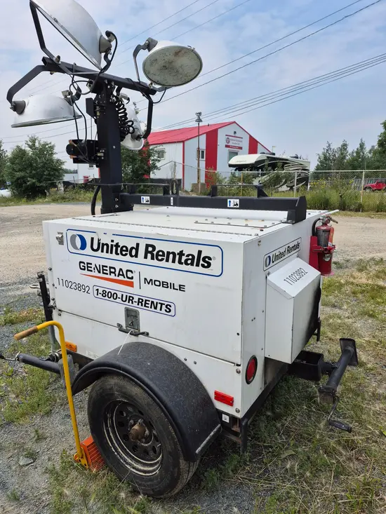 2019 Magnum Pro MLT5080KV Portable Light Tower