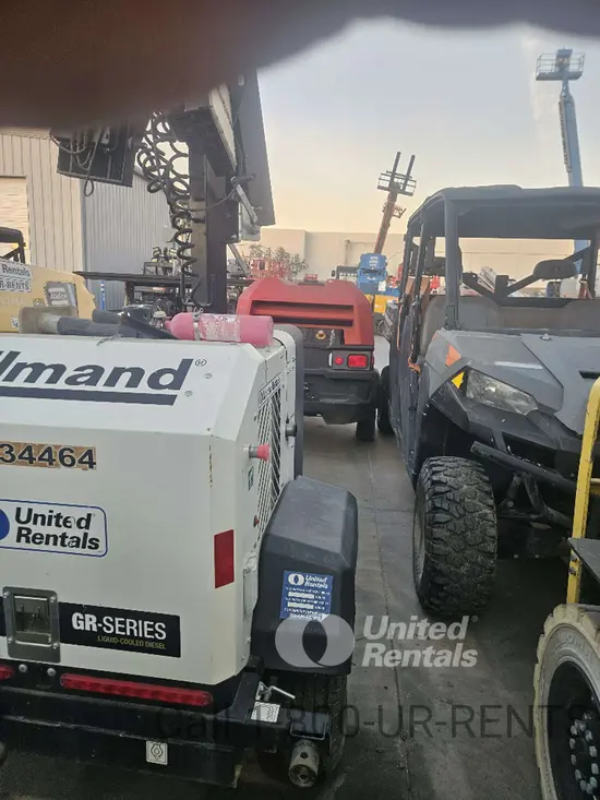 2021 Allmand NLGR LC 3KW Portable Light Tower