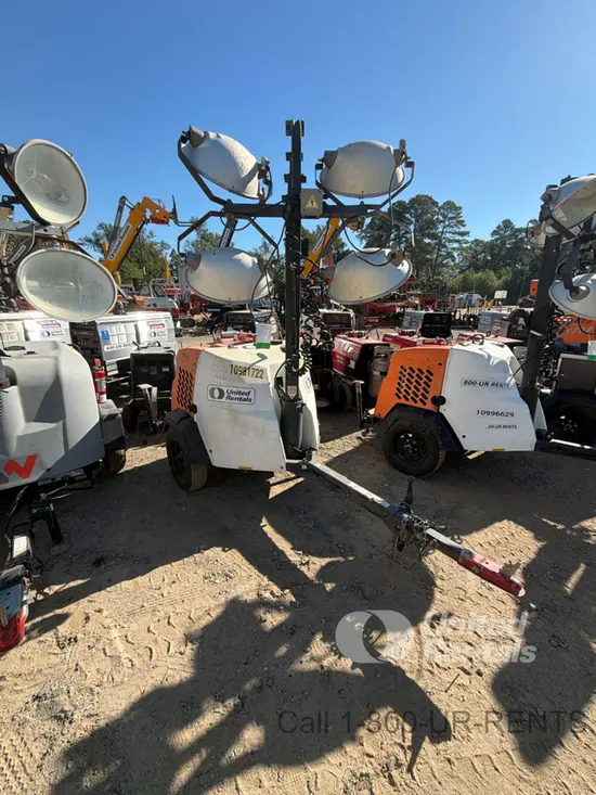 2019 Magnum Pro MLT6SM Portable Light Tower