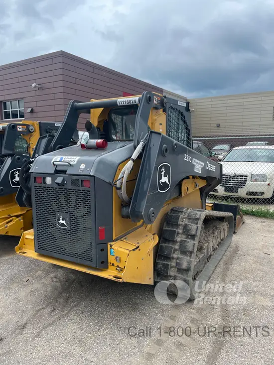 2020 John Deere 331G Track Loader