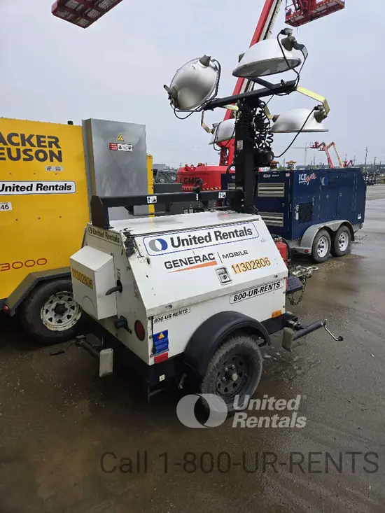 2021 Generac MLT4080KV Portable Light Tower