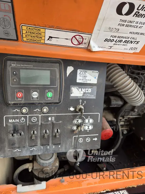 2018 Wanco WLTL Portable Light Tower