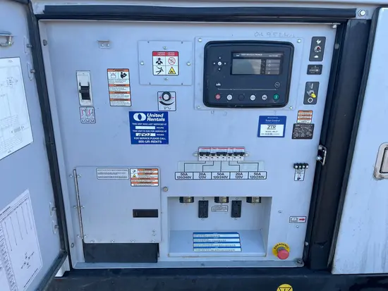 2021 Wacker Neuson G50 T4F Diesel Generator