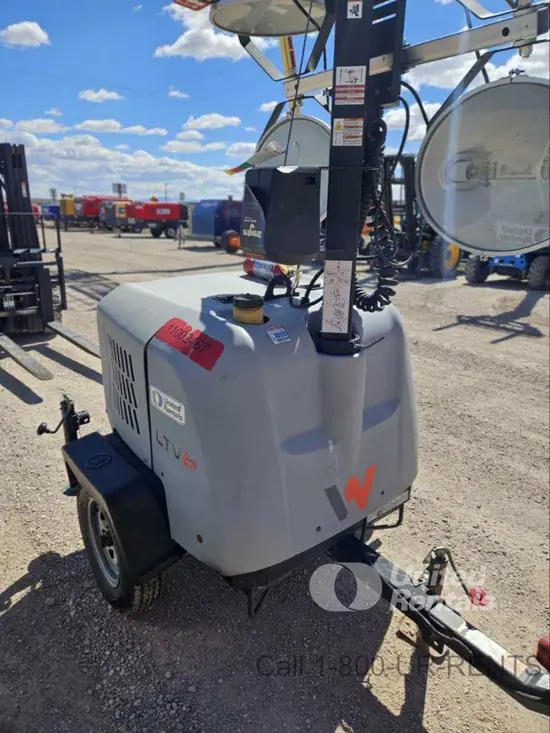 2019 Wacker Neuson LTV6L Portable Light Tower