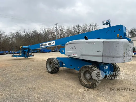 2017 Genie S-85 Boom Lift