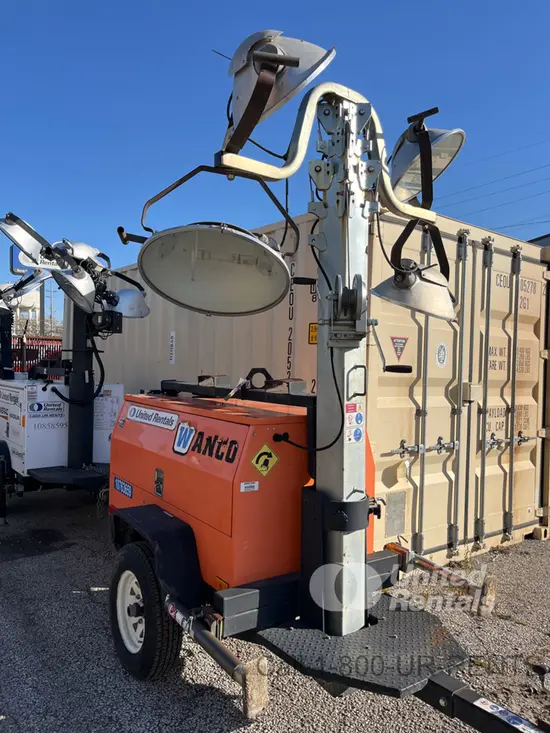 2018 Wanco WLTC4K6MTO Portable Light Tower