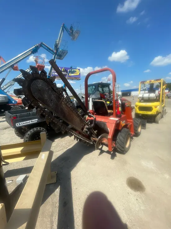 2018 Ditch Witch RT45 Trencher