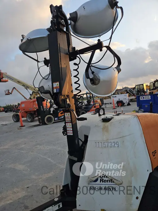 2021 Generac MLT6SMDS Portable Light Tower