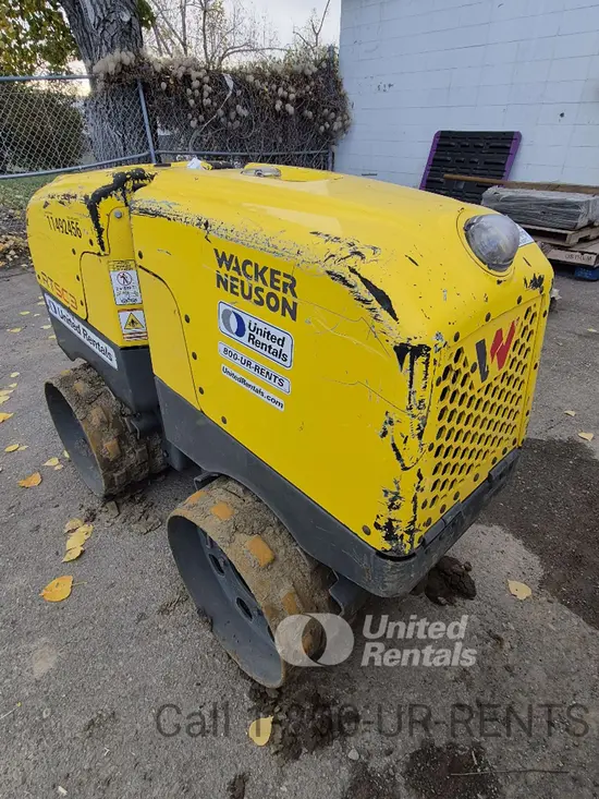2022 Wacker Neuson RTLX-SC3 Double Drum Roller
