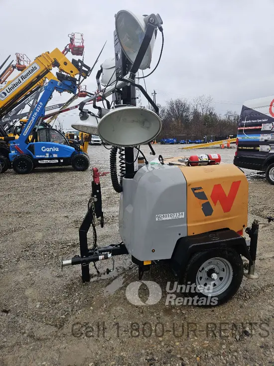 2018 Wacker Neuson LTV6K Portable Light Tower