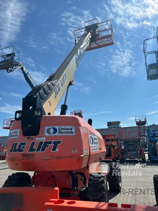 2017 JLG 600S Boom Lift