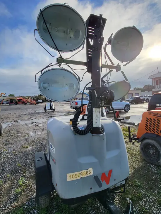 2019 Wacker Neuson LTV6L Portable Light Tower