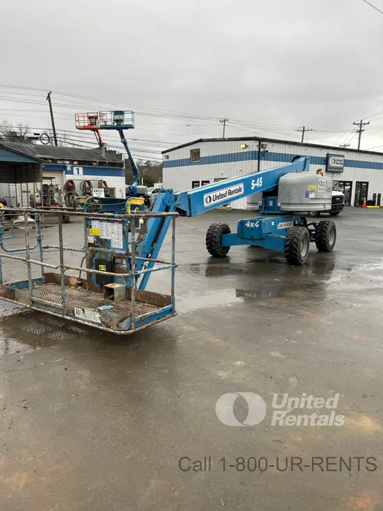2017 Genie S-45 Boom Lift