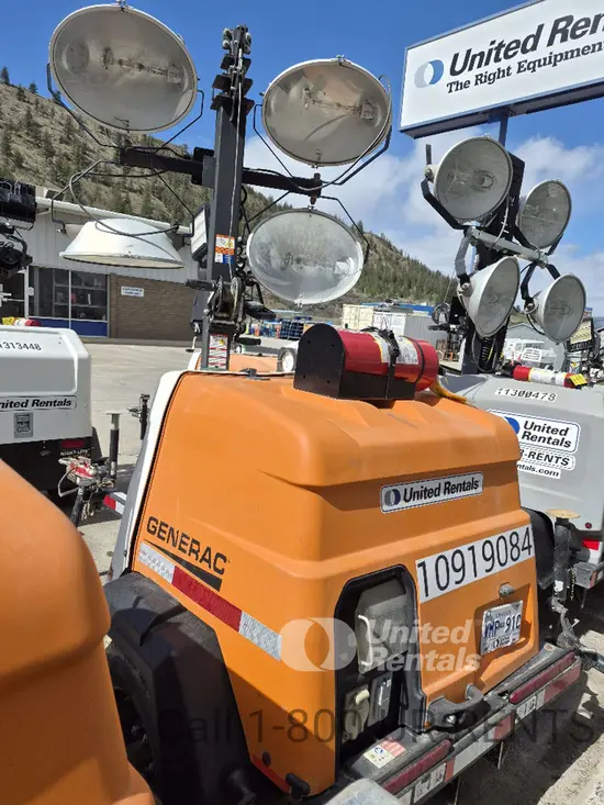 2019 Magnum Pro MLT6SM Portable Light Tower