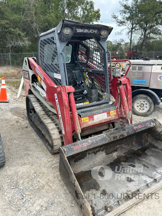 2021 Takeuchi TL6R Track Loader