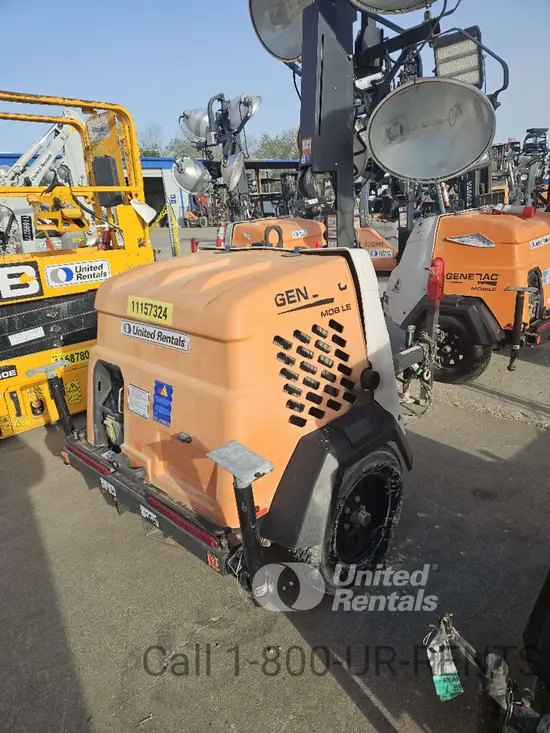 2021 Generac MLT6SMDS Portable Light Tower