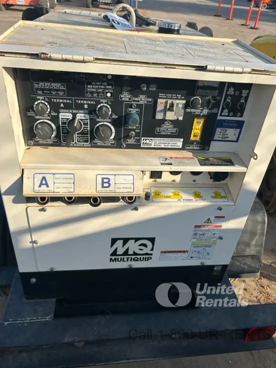 2023 Multiquip DLW400ESA4 Welder