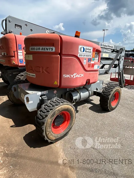 2018 Skyjack SJ46AJ Articulating Boom Lift