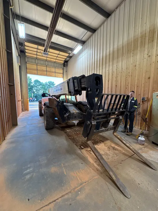 2019 JLG 1055 Forklift