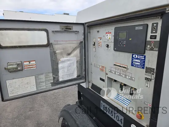 2017 Wacker Neuson G50 T4F Diesel Generator