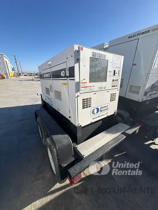 2024 Multiquip DCA40SSKU4F Diesel Generator