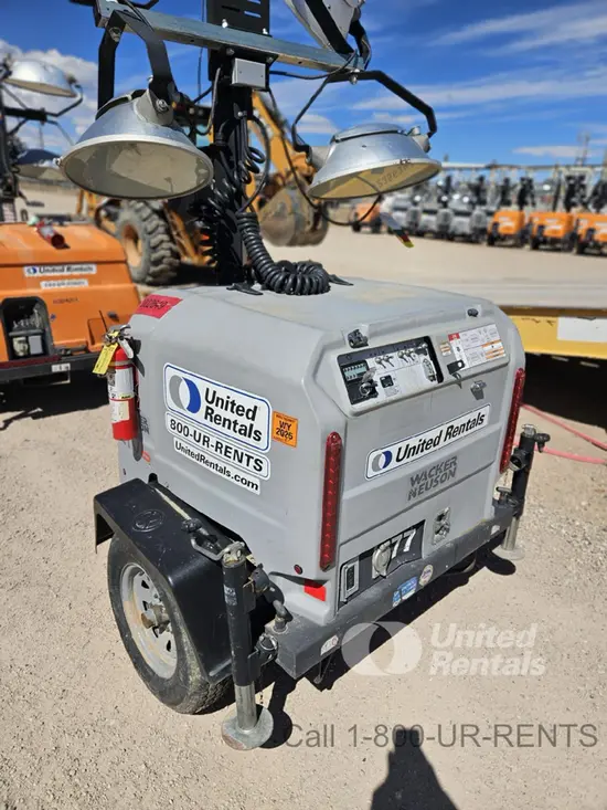 2019 Wacker Neuson LTV6L Portable Light Tower