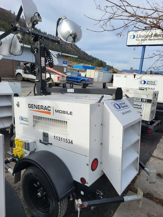 2021 Generac MLT4200IVF4 Portable Light Tower