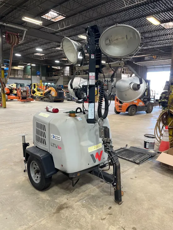 2018 Wacker Neuson LTV6K Portable Light Tower
