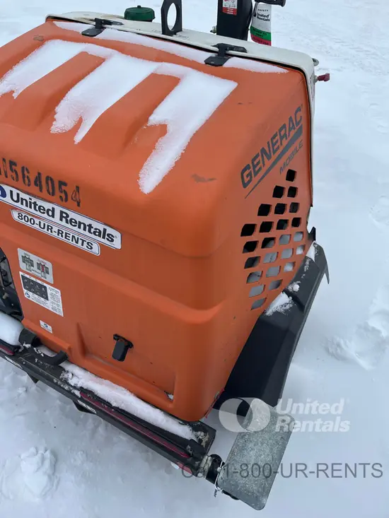 2022 Generac MLTS-4 Portable Light Tower