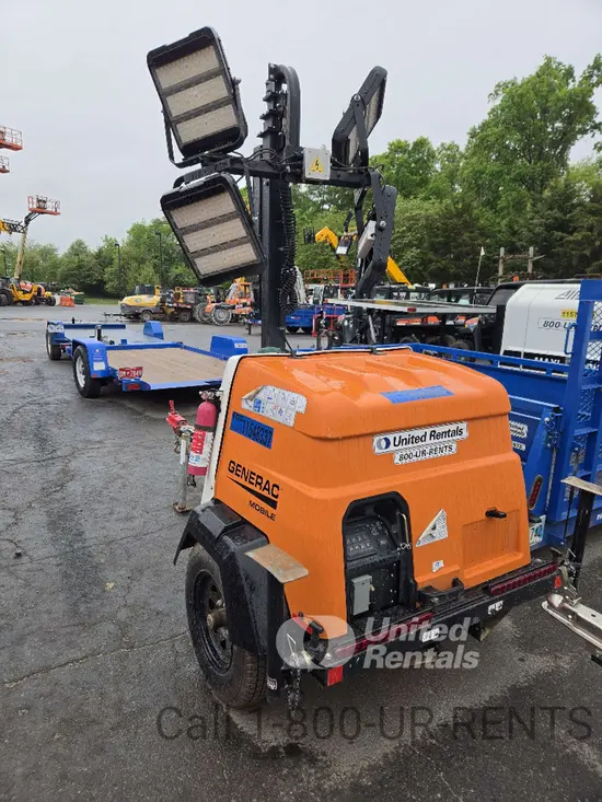 2022 Generac MLTS-4 Portable Light Tower