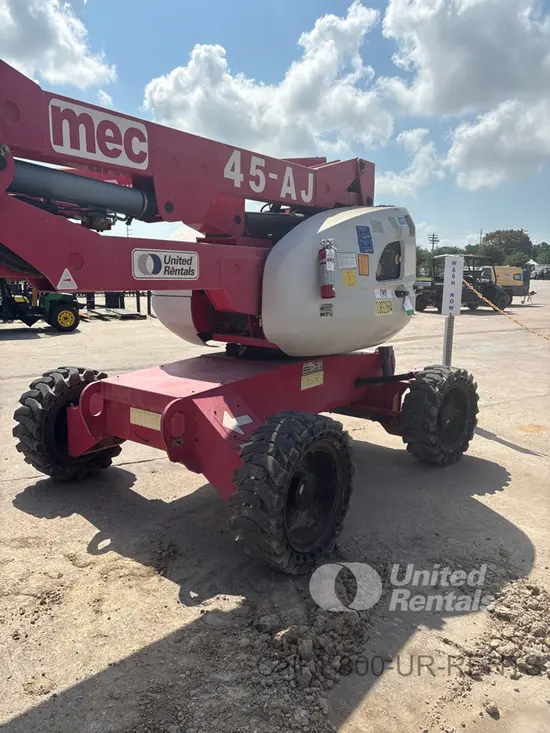 2018 MEC 45AJ-D Articulating Boom Lift