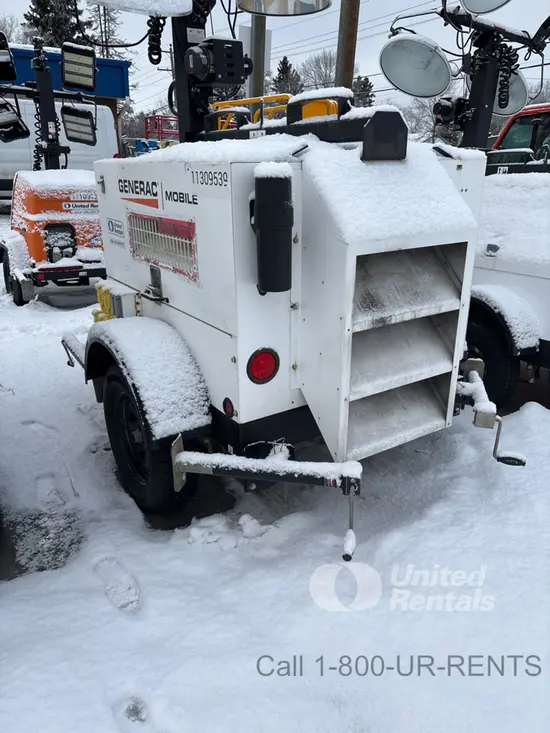 2021 Generac MLT4200IVF4 Portable Light Tower