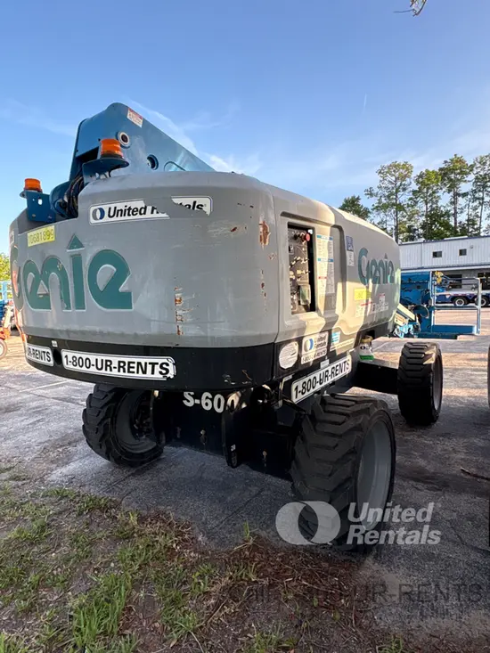 2017 Genie S-60X Boom Lift